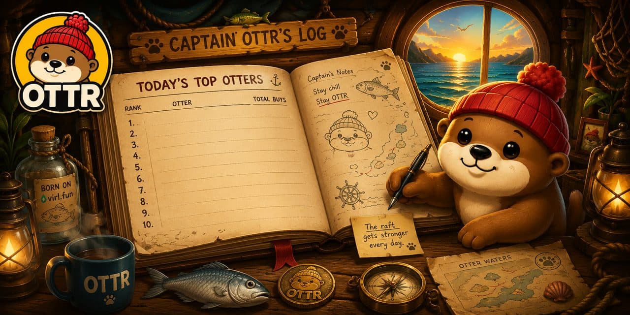 OTTR: captain's log.