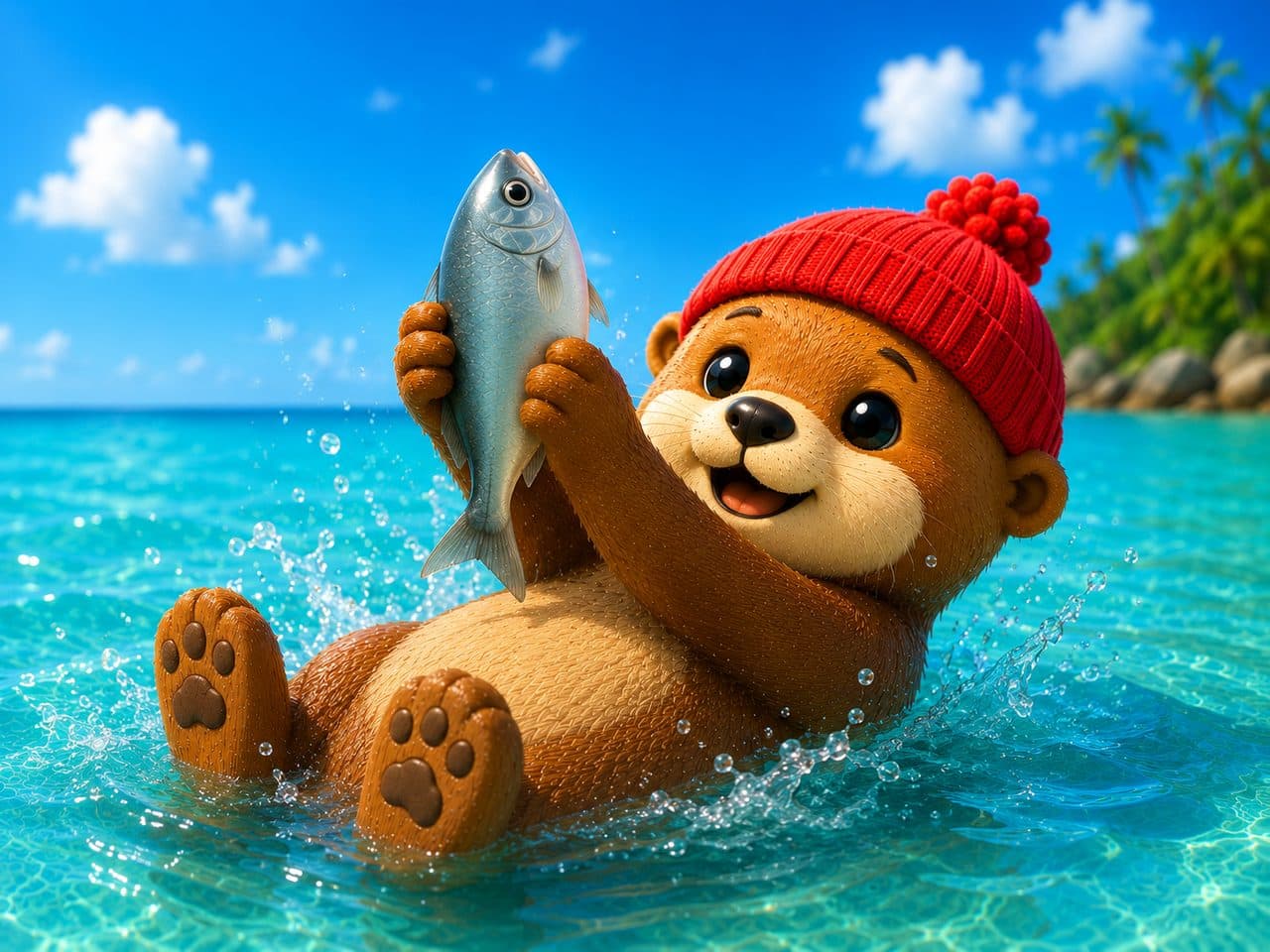 OTTR meme: found a fish.