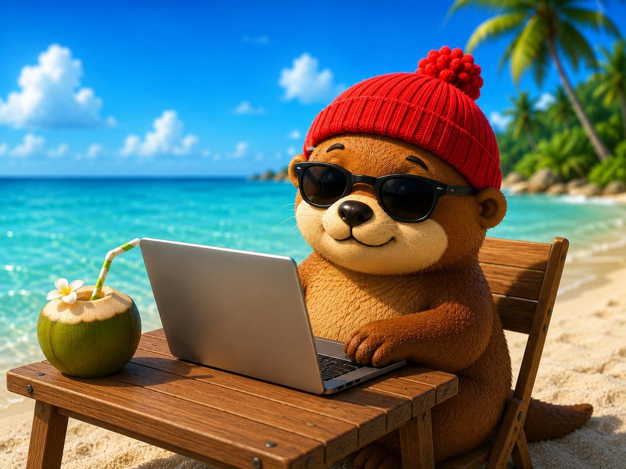 OTTR meme: professionally chilling.