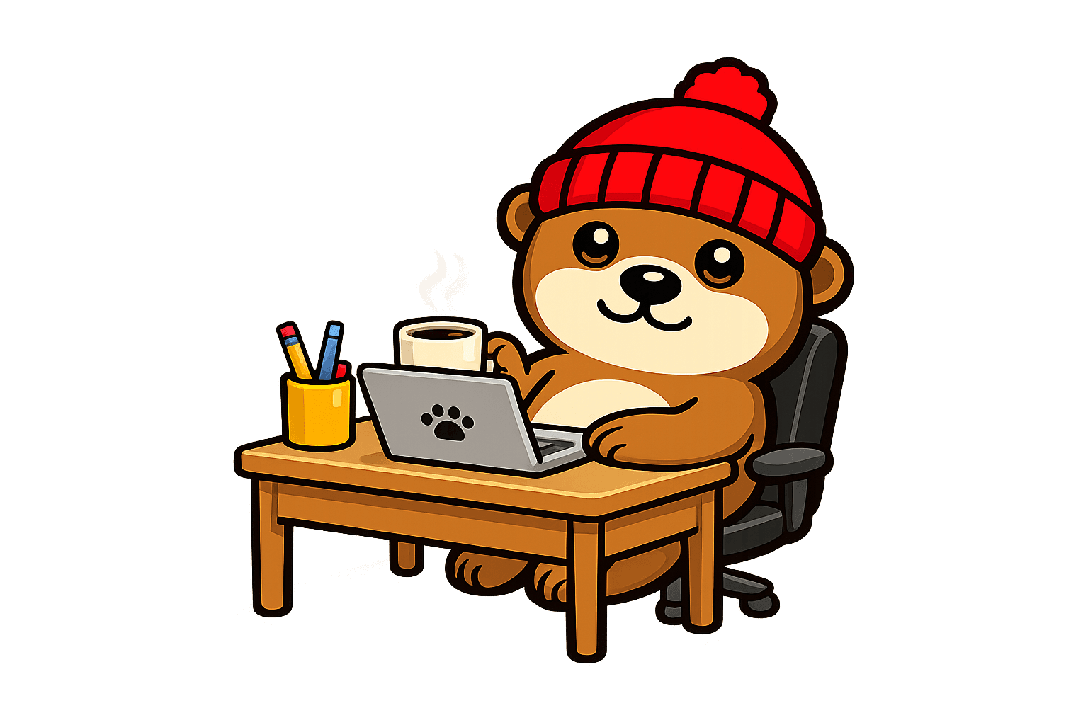 OTTR meme: Professionally chilling.